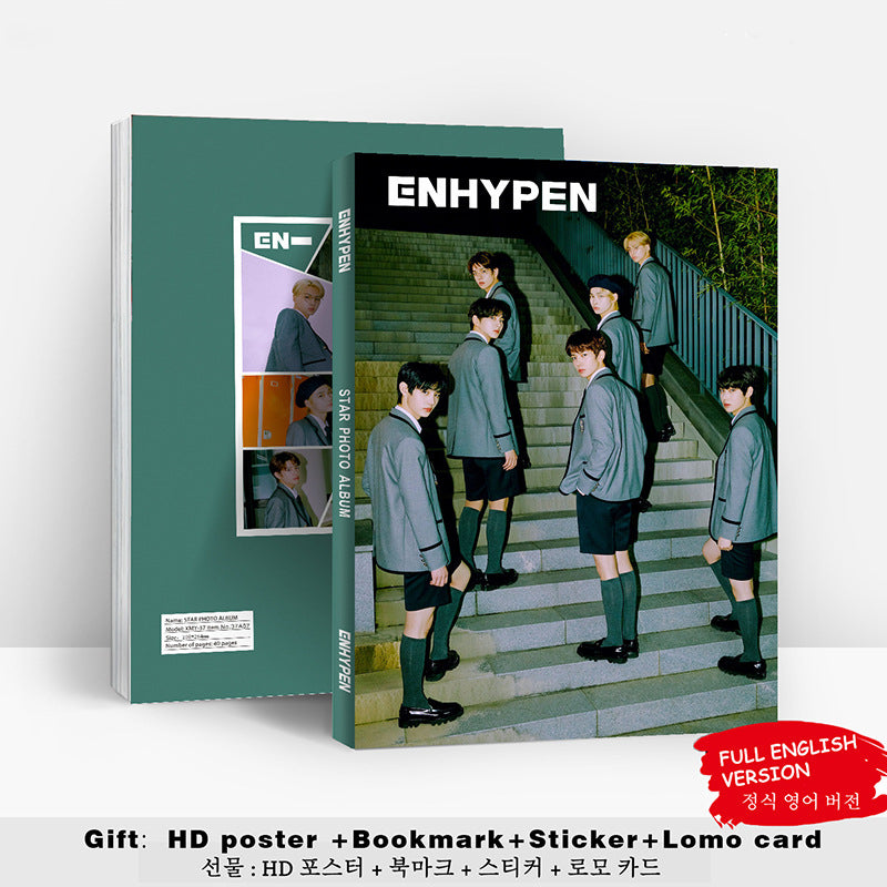 ENHYPEN PHOTO BOOK