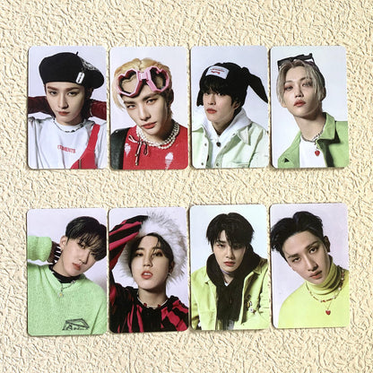 STRAY KIDS 'ODDINARY' JEWEL CASE VER PHOTO CARD SET