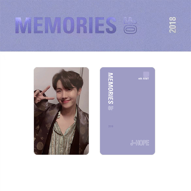 BTS MEMORIES PHOTO CARD [SPECIAL] (2016-2020) – HARU