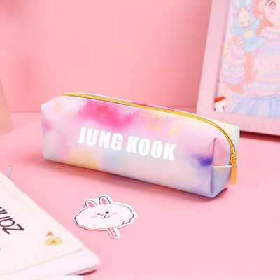 BTS Colourful Pencil Case