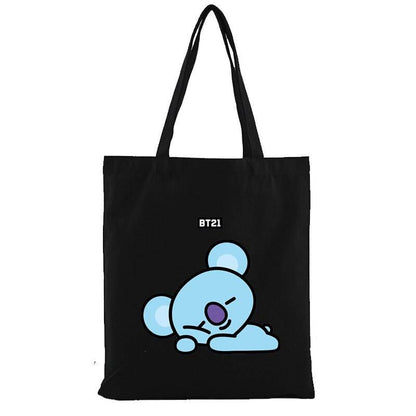 BT21 TOTE BAG