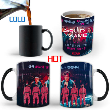 Korean Drama Squid Magic Mug