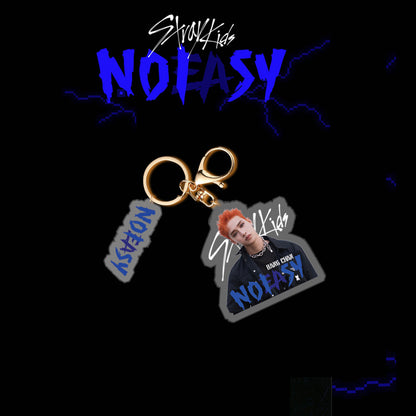 STRAY KIDS NOEASY Plastic Acrylic Keychain