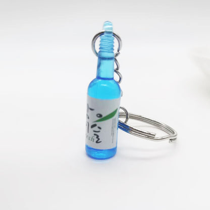 KOREAN SOJU BOTTLE ACRYLIC KEYCHAINS