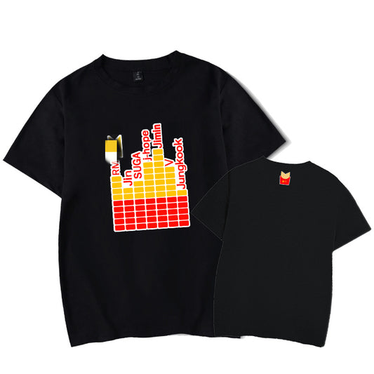 BTS McDonald's Short Sleeve T-Shirt