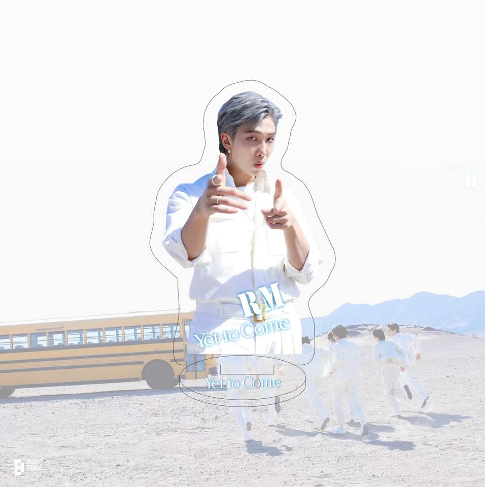 BTS 'YET TO COME' ACRYLIC STAND