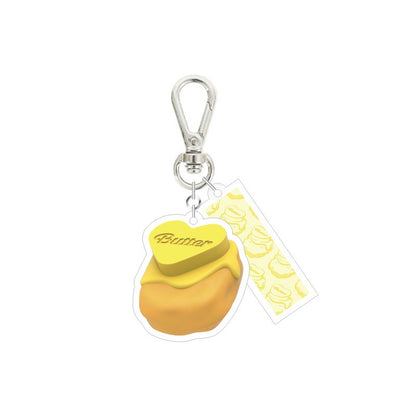 BTS MCDONALD'S BUTTER KEYCHAIN