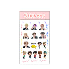 K-POP STICKERS