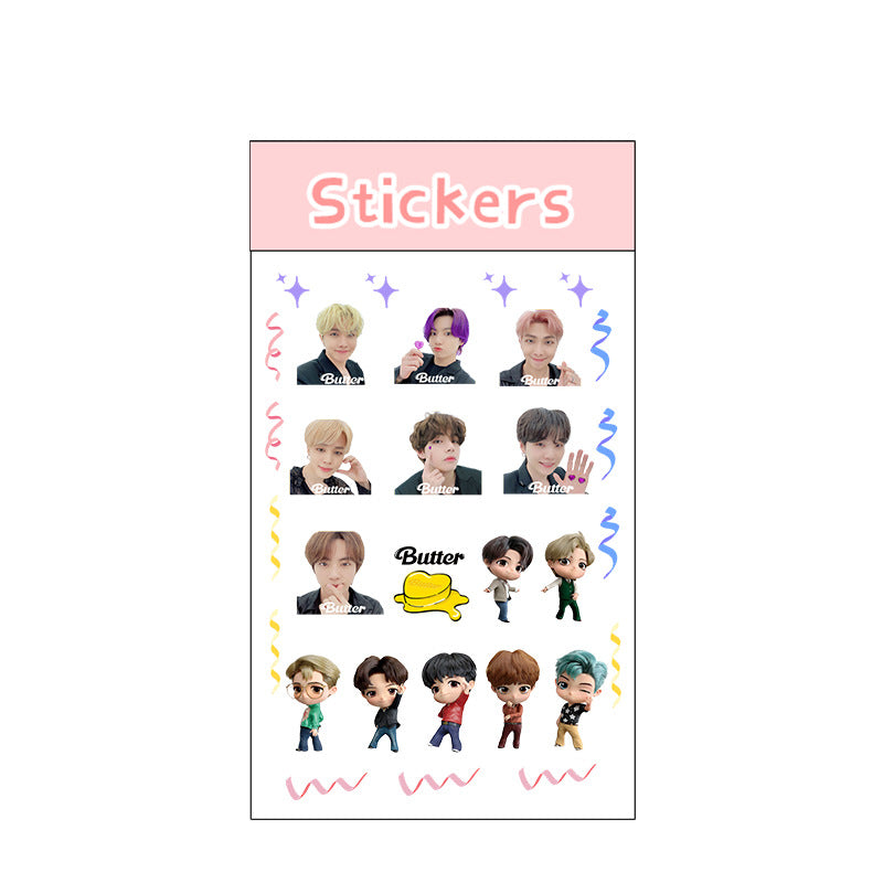 K-POP STICKERS