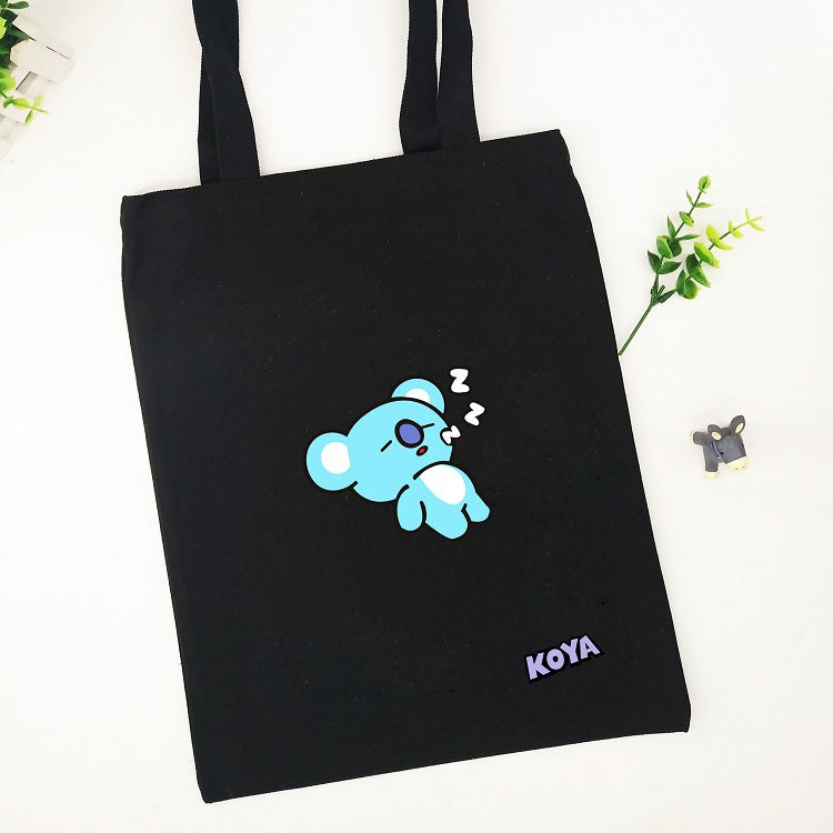 BT21 TOTE BAG