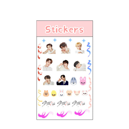 K-POP STICKERS