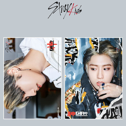 STRAY KIDS STICKER POSTER