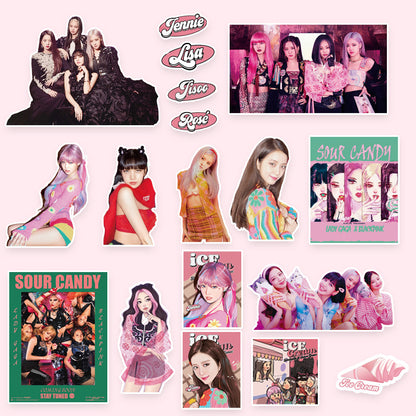 BLACKPINK SOUR CANDY STICKERS