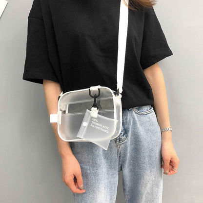 CLEAR PVC TOTE BAG