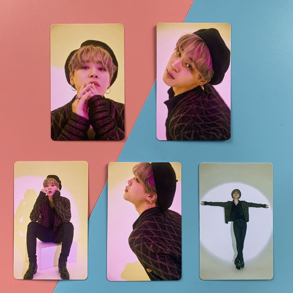 BTS WEVERSE MAGAZING LOMO CARD