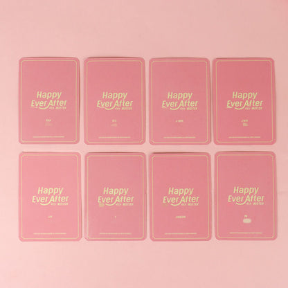 BTS HAPPY EVER AFTER 4TH MUSTER PHOTO CARD SET