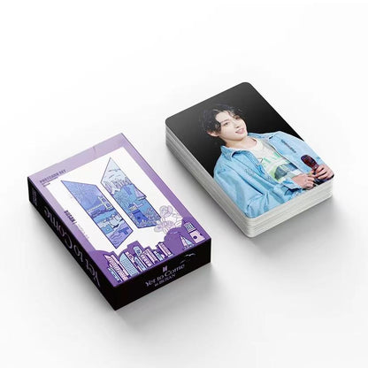 BTS YET TO COME IN BUSAN PHOTO CARD SET