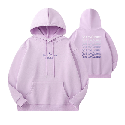 BTS  YET TO COME IN BUSAN HOODIE