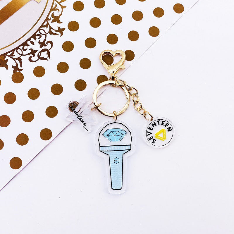 K-POP KEYCHAINS
