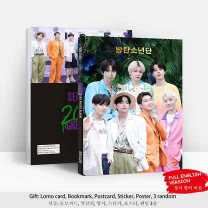 BTS 2022 SEASONS GREETINGS PHOTO BOOK