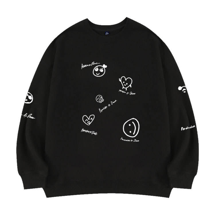 JIMIN 'PERMISSION TO DANCE' SWEATSHIRT