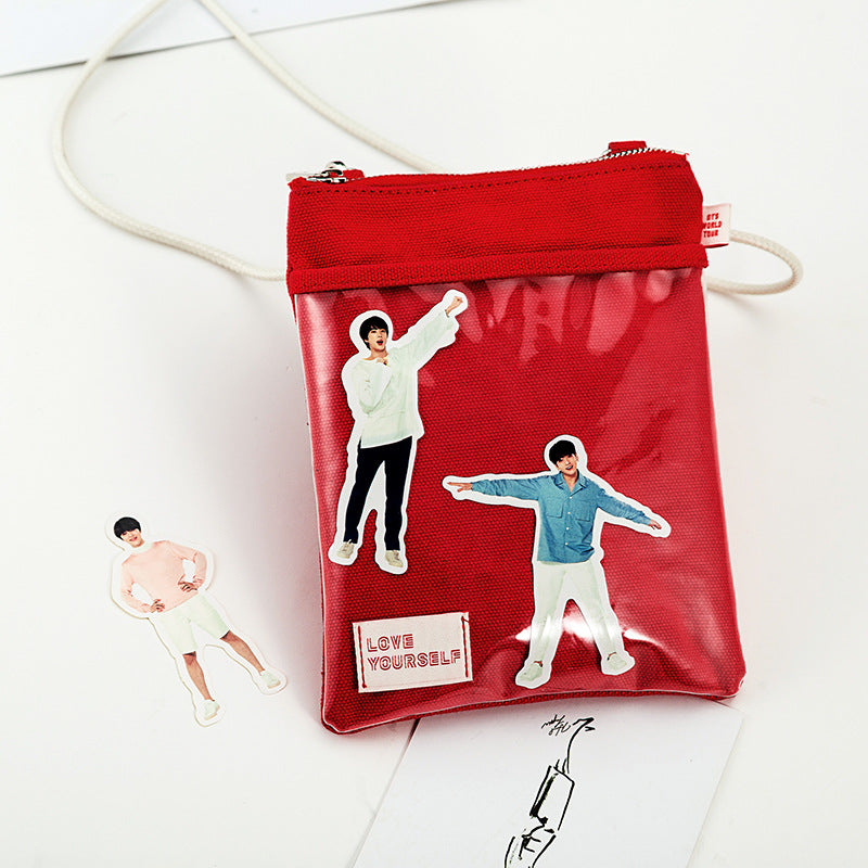 BTS LOVE YOURSELF MINI BAG