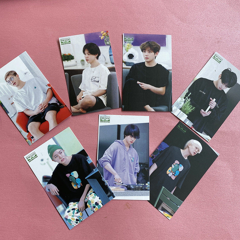 BTS 'IN THE SOOP 2' LOMO CARDS