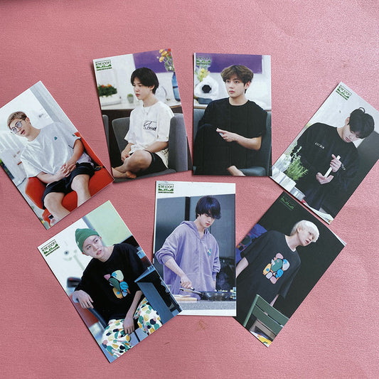 BTS 'IN THE SOOP 2' LOMO CARDS