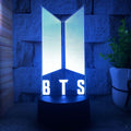 BTS LED DESK LAMP