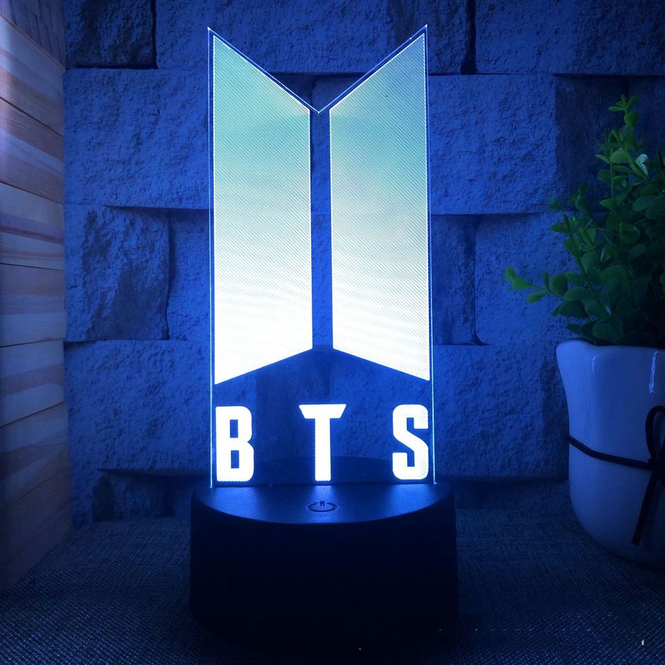 BTS LED DESK LAMP