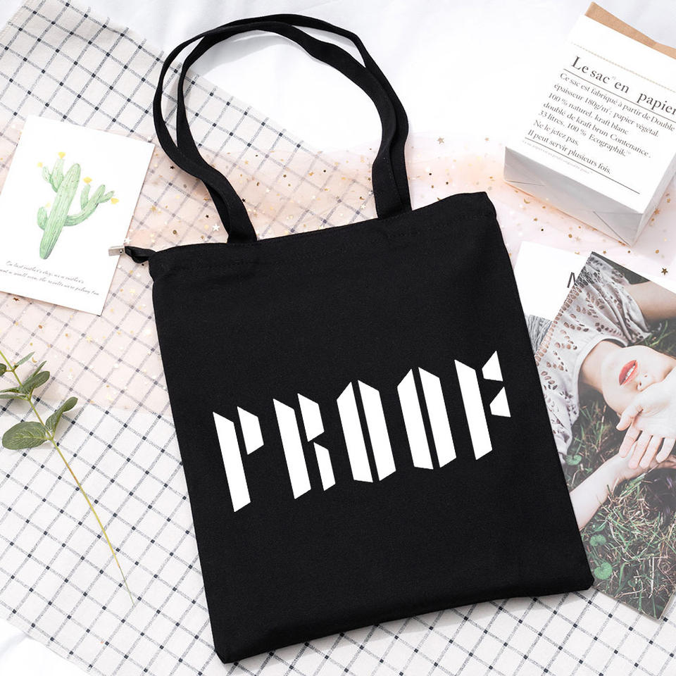 BTS PROOF TOTE BAG