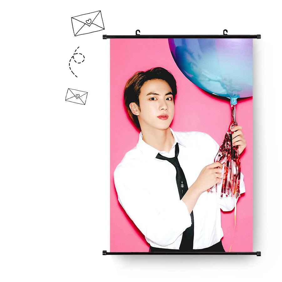 BTS 2021 NEW YEAR'S EVE HANGING POSTER