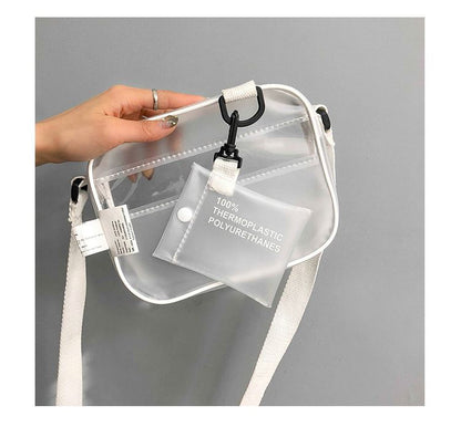 CLEAR PVC TOTE BAG