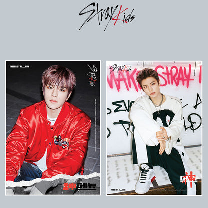 STRAY KIDS STICKER POSTER