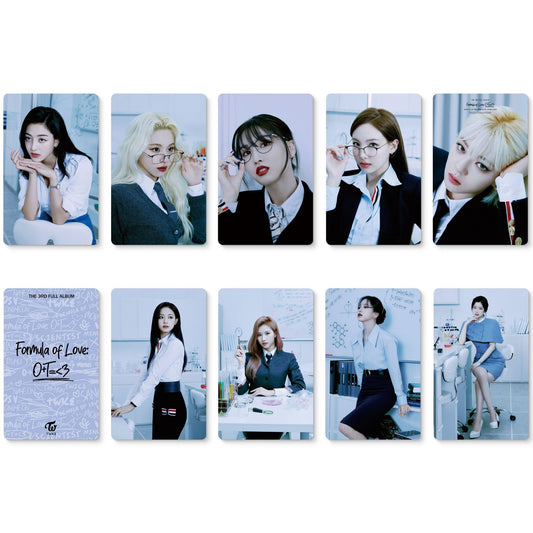 TWICE 'Formula of Love' PHOTO CARD SET