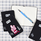 BT21 WINTER-THEMED JOURNAL