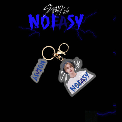 STRAY KIDS NOEASY Plastic Acrylic Keychain