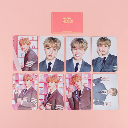 BTS HAPPY EVER AFTER 4TH MUSTER PHOTO CARD SET