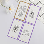 BTS BANG BANG CON LOMO CARDS