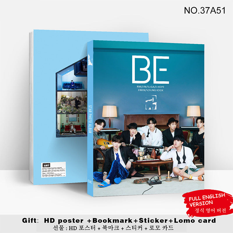 BTS BE CONCEPT PHOTO BOOK