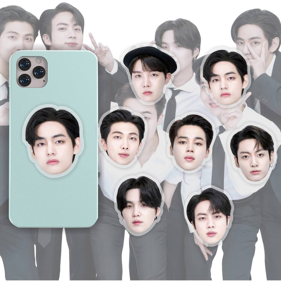 BTS 'PROOF' POP SOCKETS