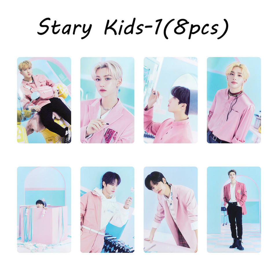 [STRAY KIDS] SKZ'S CHOCOLATE FACTORY PHOTO CARD SET