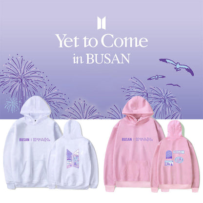 BTS YET TO COME IN BUSAN HOODIE