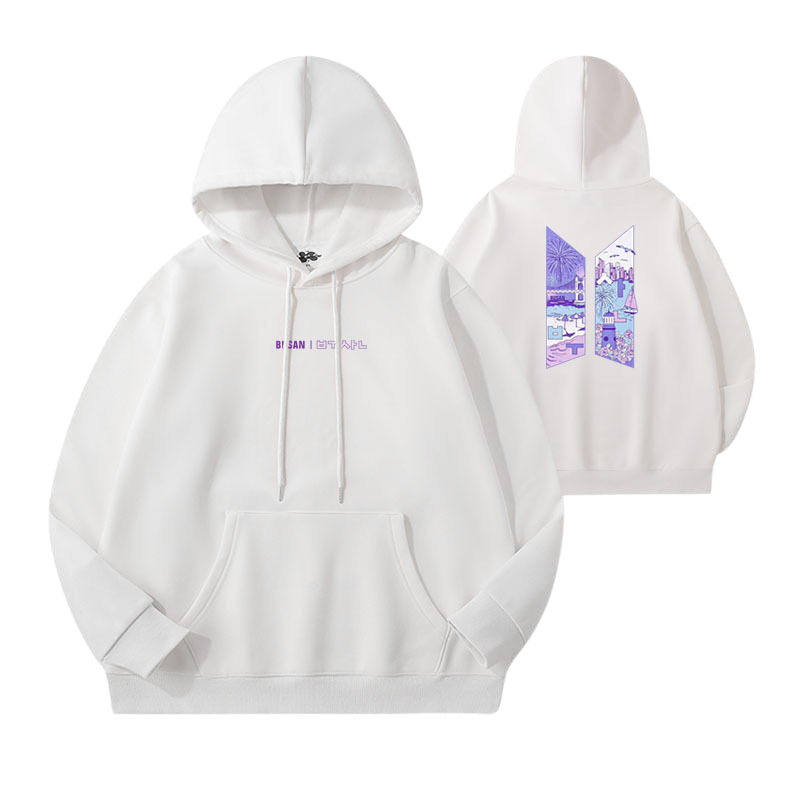 BTS  YET TO COME IN BUSAN HOODIE