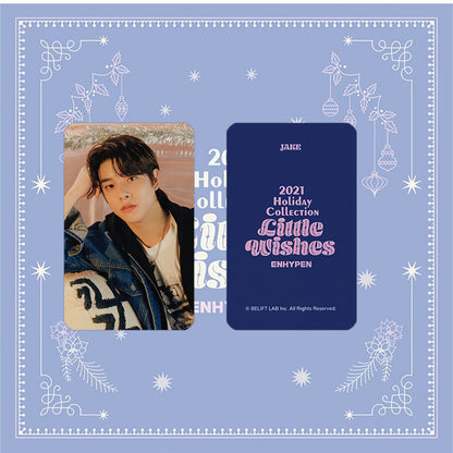 ENHYPEN '2021 HOLIDAY COLLECTION LITTLE WISHES' PHOTO CARD SET