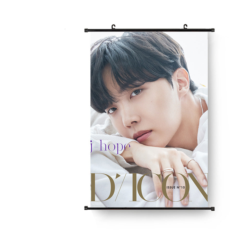 BTS DICON MAGAZINE HANGING POSTER