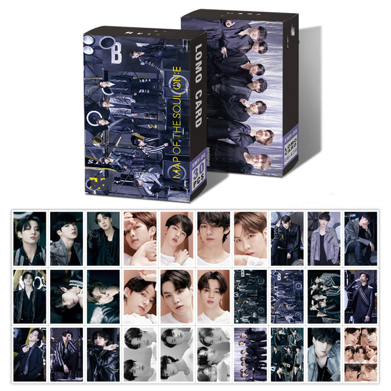 BTS MAP OF THE SOUL ONE CONCEPT LOMO CARDS (30 pcs)