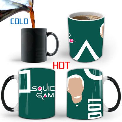 Korean Drama Squid Magic Mug