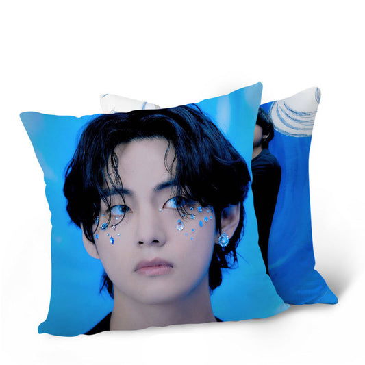 BTS Map Of The Soul ON:E Concept Photo Throw Pillow