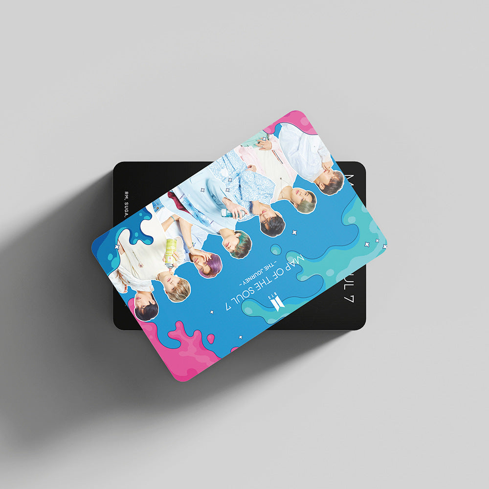 BTS 로모 카드